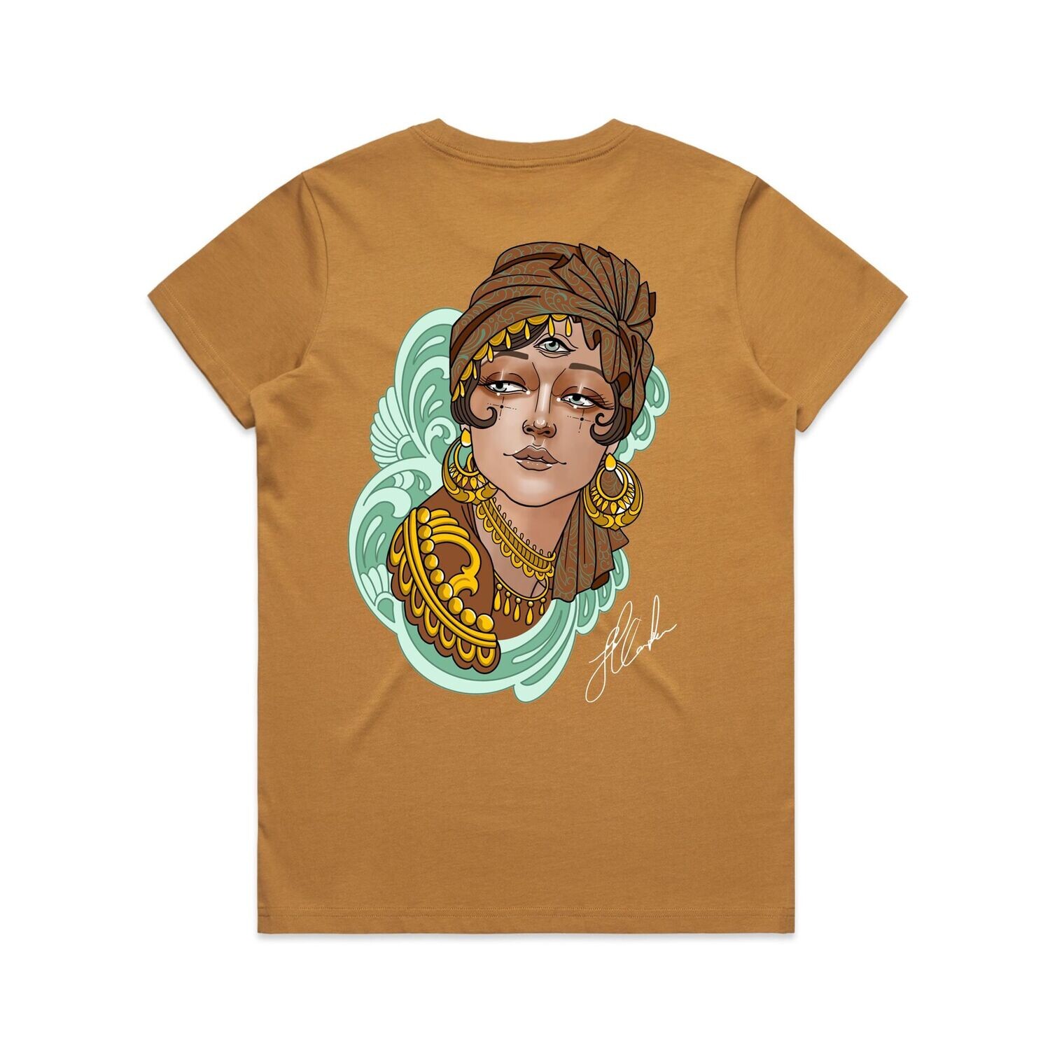 Womens Maple T-shirt  |  Sam Carter