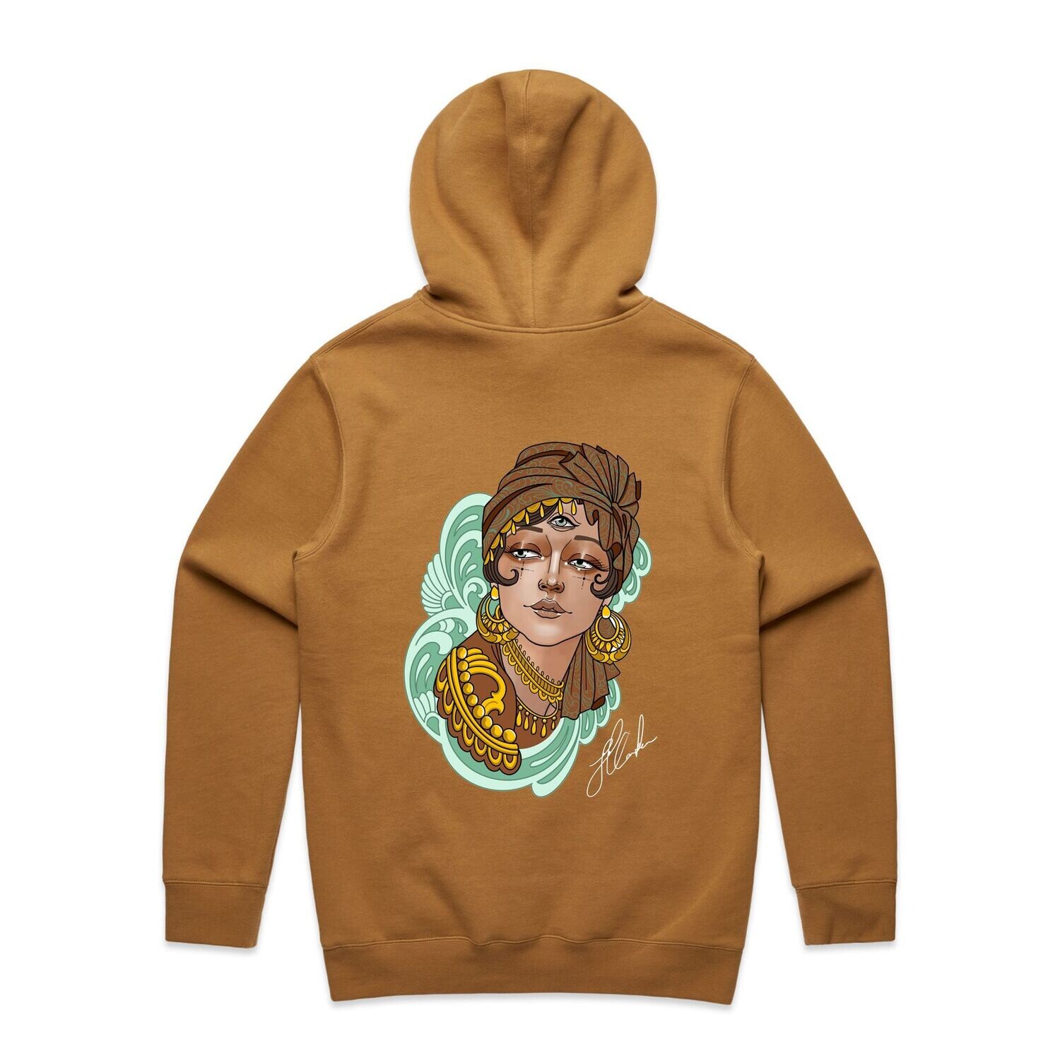 Unisex Hoodie  |  Sam Carter