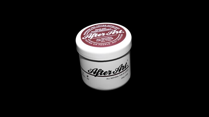 Tub of Scrub - Pre Tattoo Exfoliant - 250g