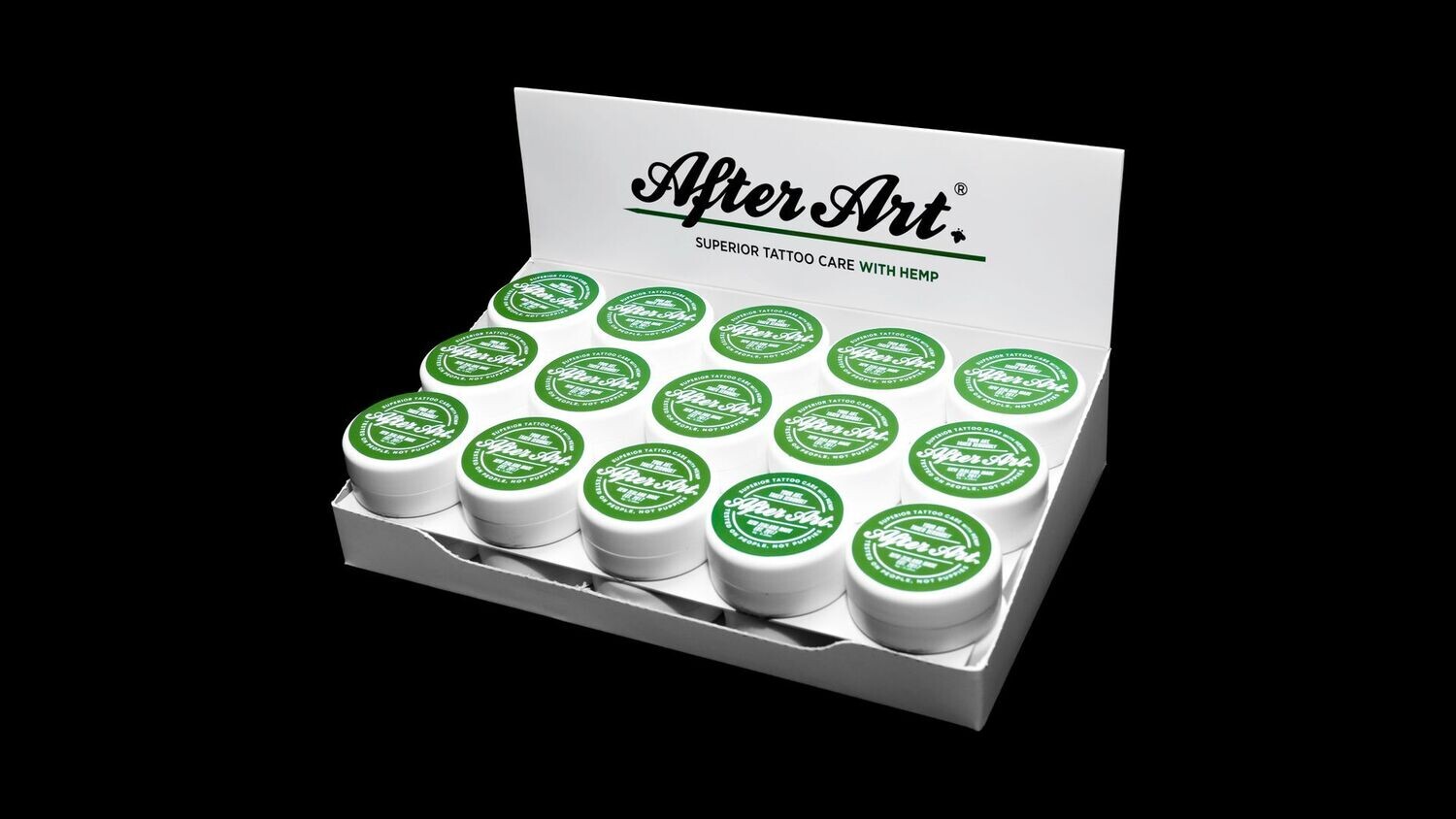 Hemp Tattoo Aftercare - 8g pot x 30