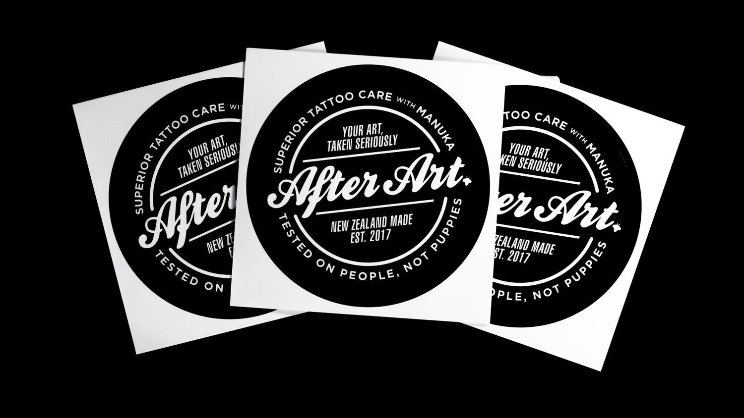 After Art Stickers - FREE
