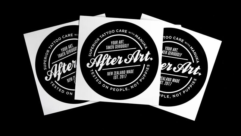After Art Stickers - FREE