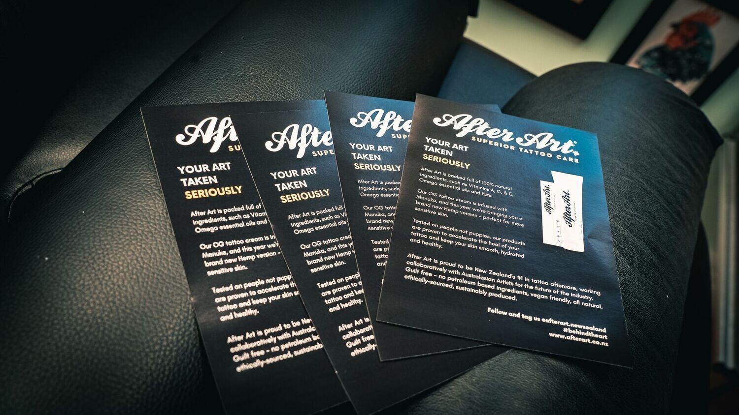 AfterArt Flyers - FREE