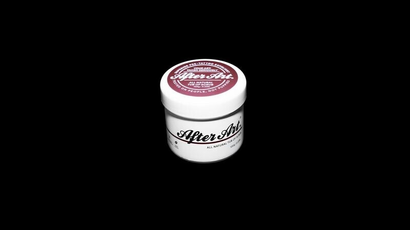 Tub of Scrub - Pre Tattoo Exfoliant - 100g