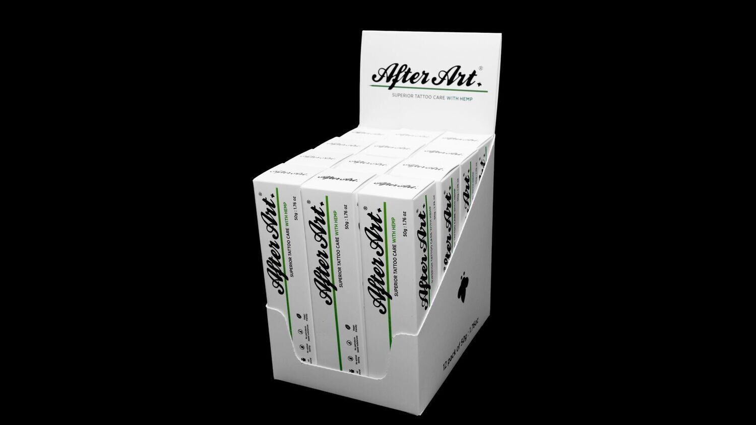 Hemp Tattoo Aftercare - 50g tube x 12