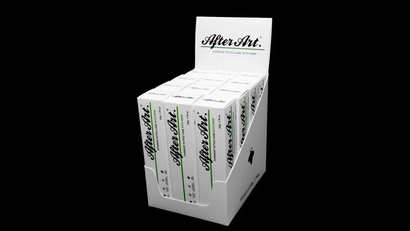 Hemp Tattoo Aftercare - 50g tube x 12
