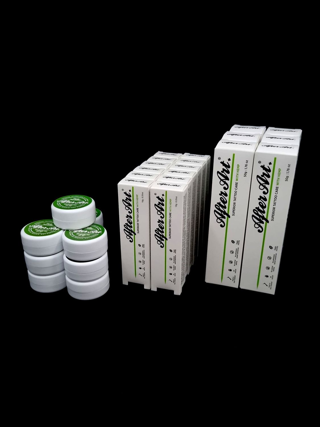 AfterArt Hemp Split Pack Large