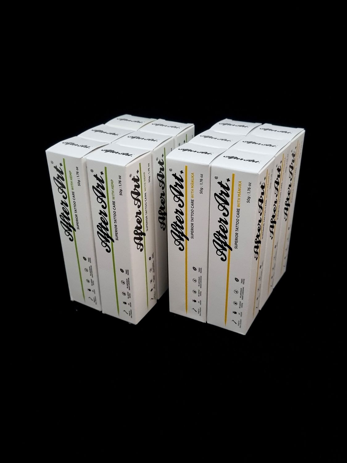 AfterArt 50g Tube Aftercare Split Pack