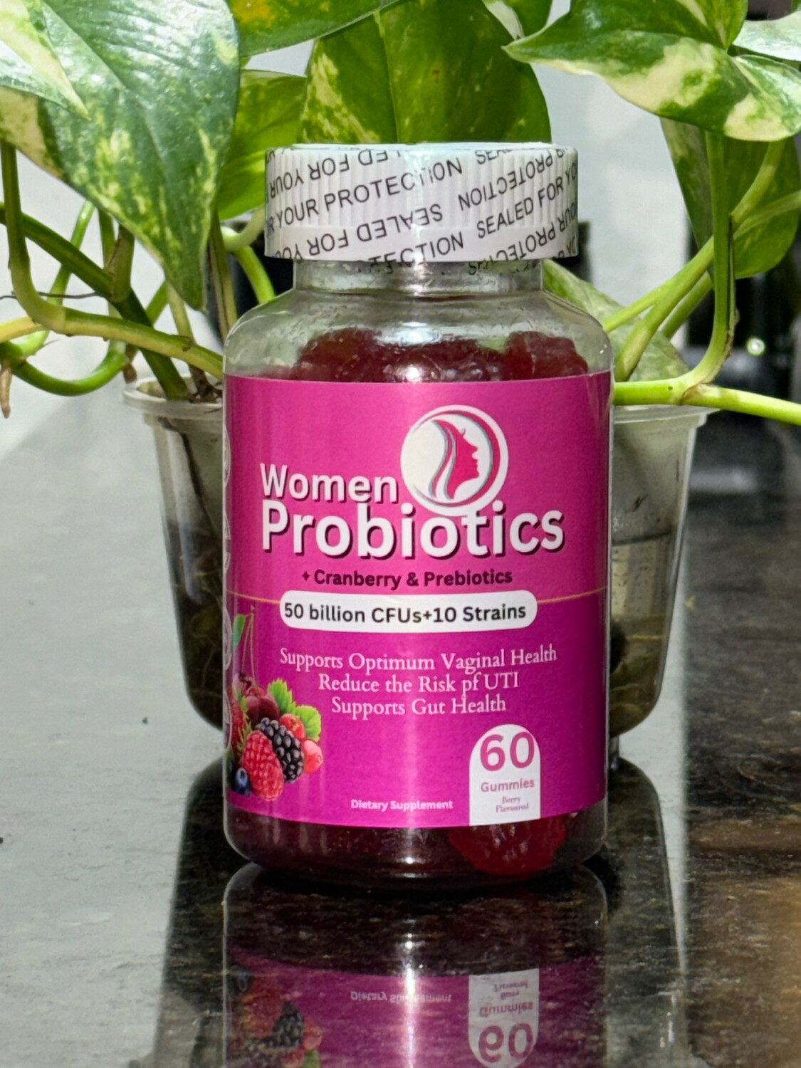 Women Probiotics Gummies 