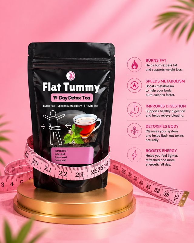Flat tummy Detox Tea (14 days)