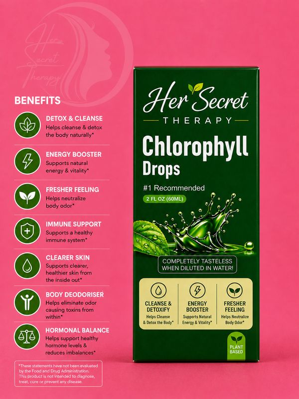 Chlorophyll Drops