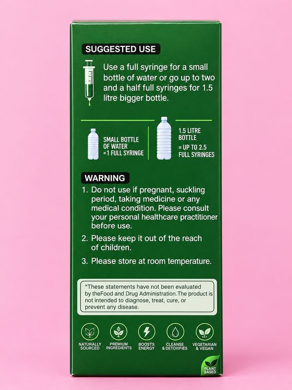 Chlorophyll Drops