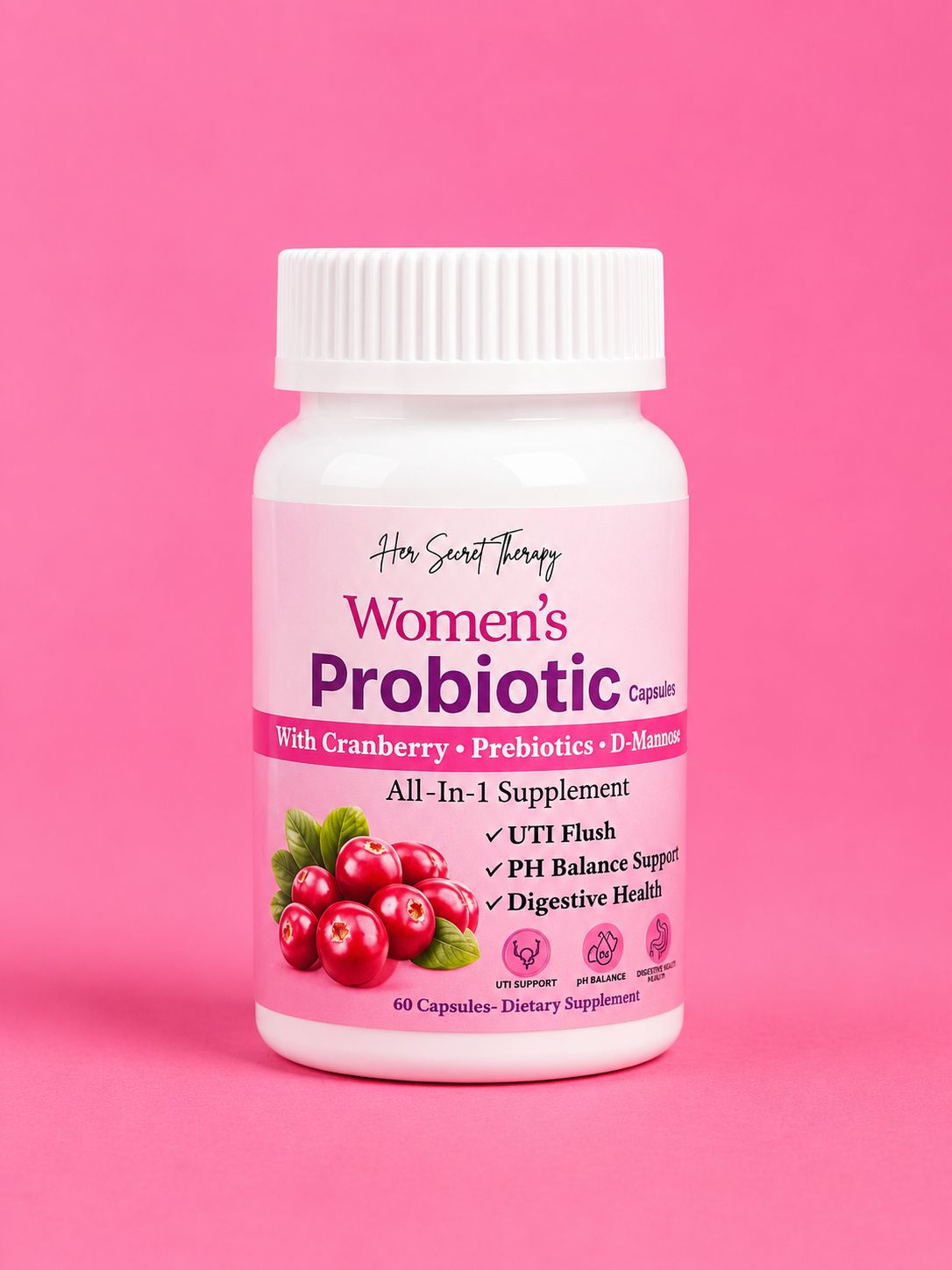 Probiotics with Cranberry Probiotics with Cranberry