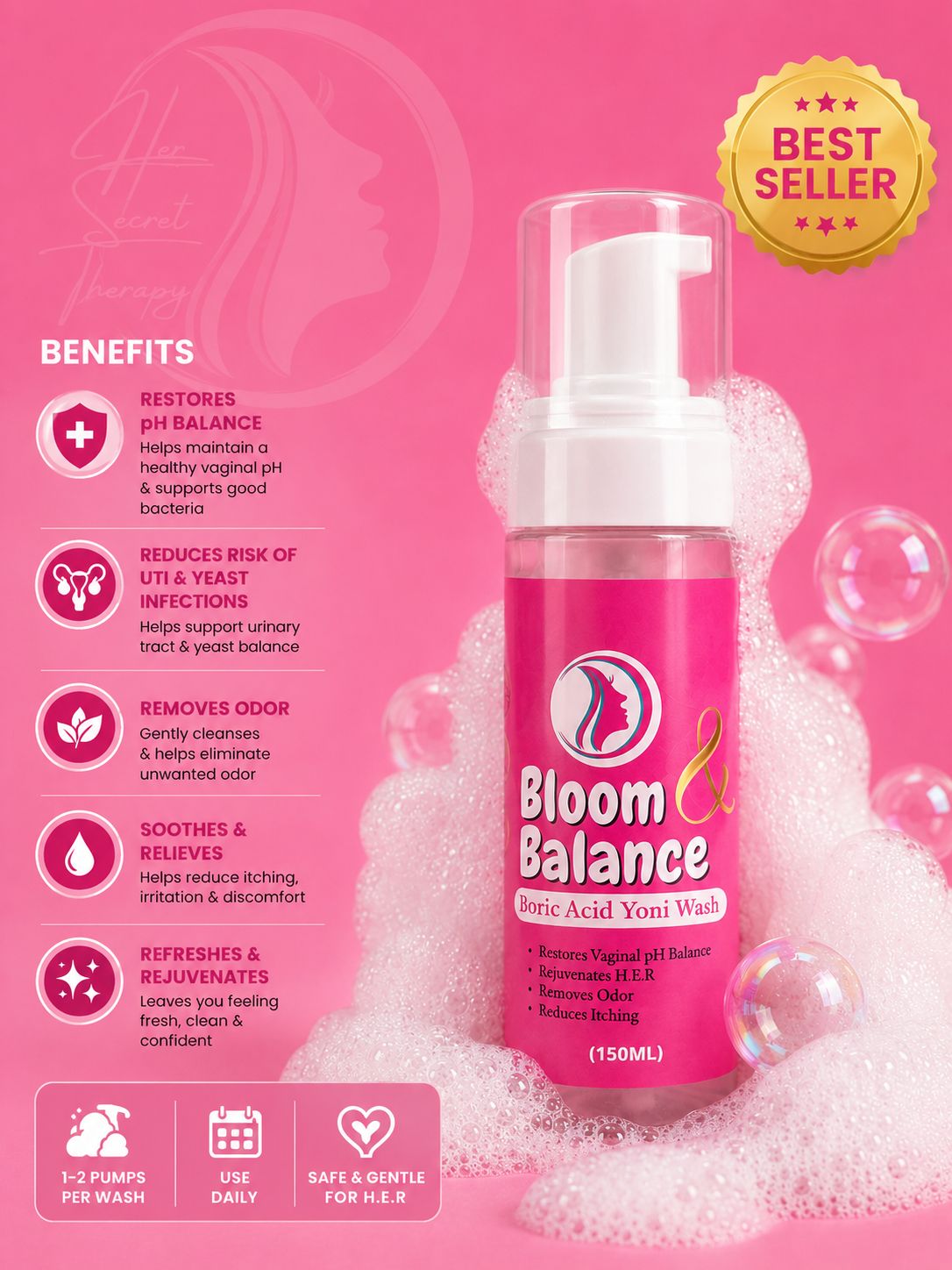Boric Balance Wash Boric Balance Wash