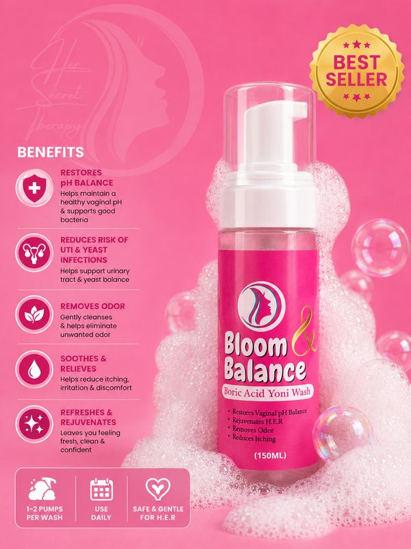 Boric Balance Wash