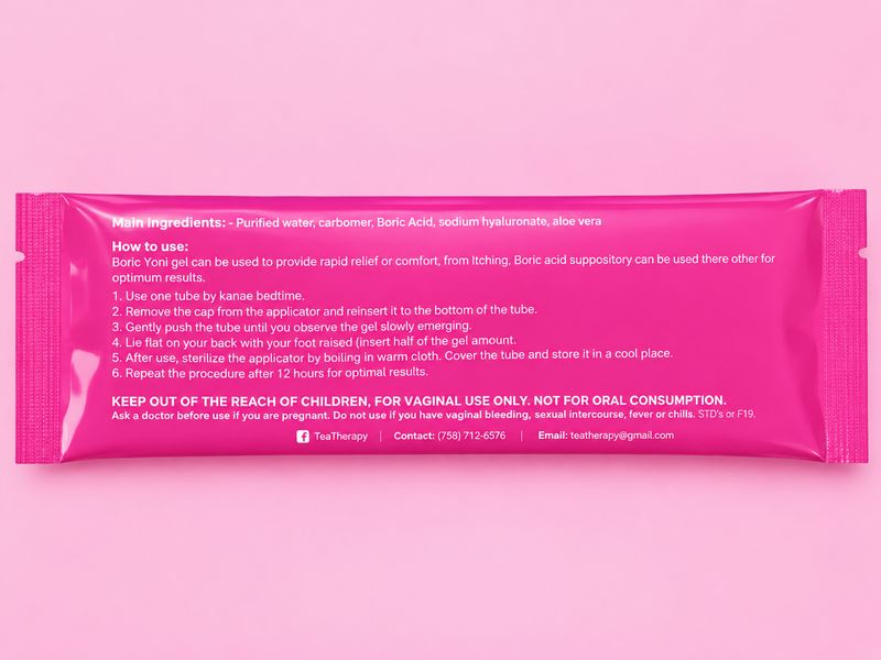 Boric Acid Gel
