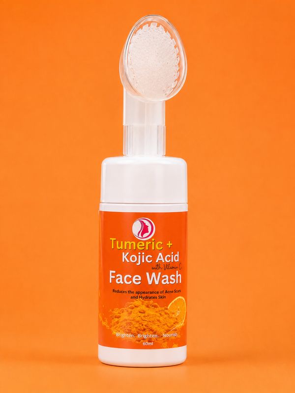 Tumeric and Kojic Face Wash