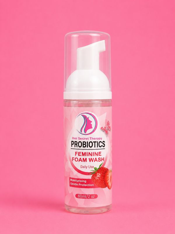 Probiotic wash (strawberry)
