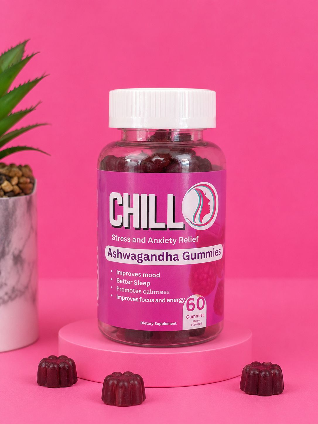 Ashwaghanda Gummies (CHILL) Ashwaghanda Gummies (CHILL)