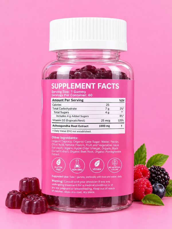 Ashwaghanda Gummies (CHILL)