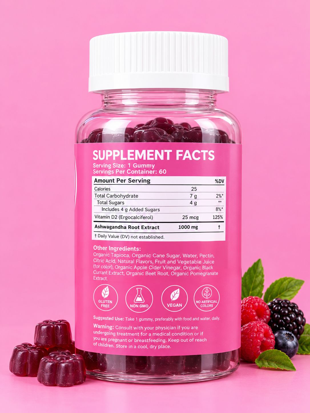 Ashwaghanda Gummies (CHILL) Ashwaghanda Gummies (CHILL)