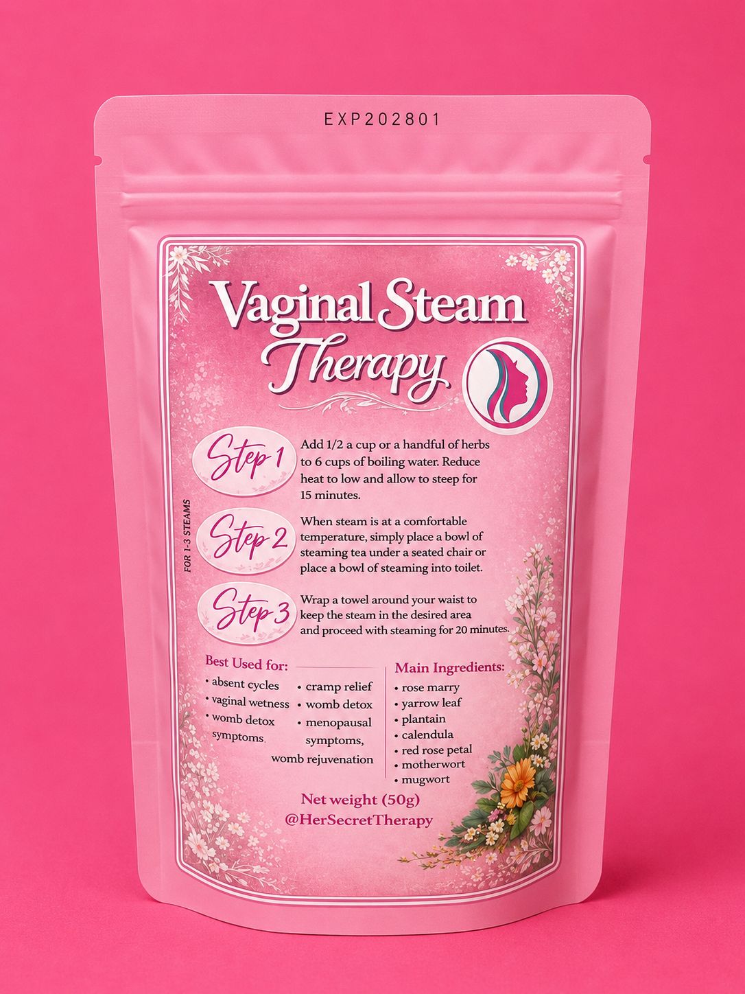 Steam Herbs Steam Herbs