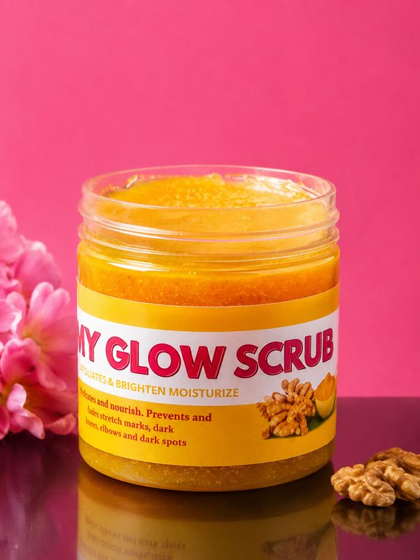 Glow Scrub ( small)