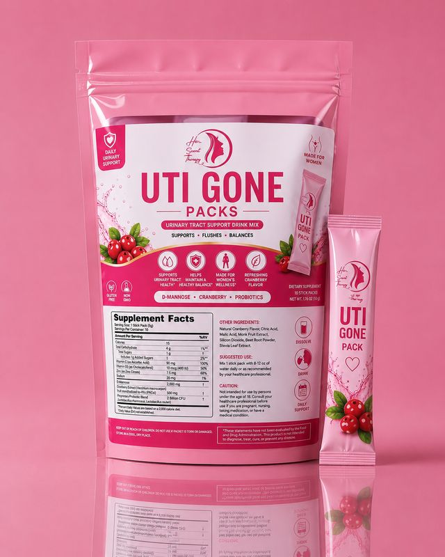 UTI gone