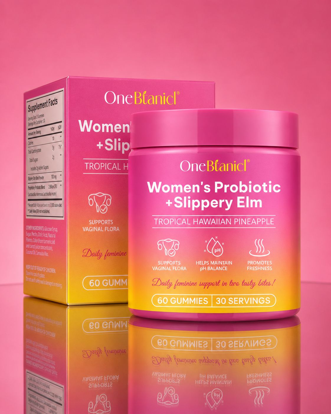 Slippery elm with Cran
