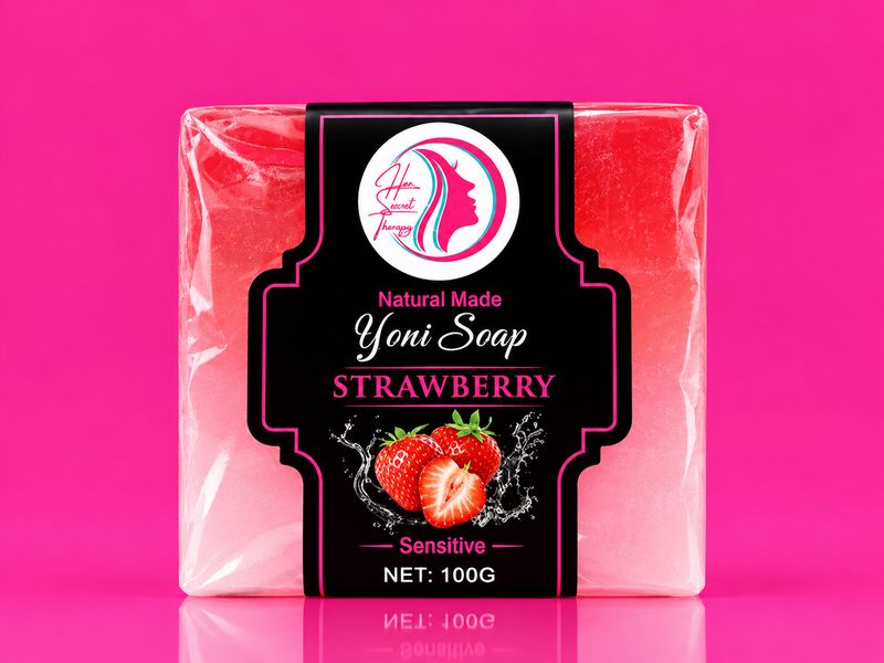Yoni (Strawberry) soap