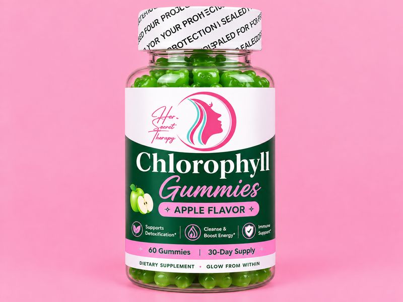Chlorophyll Gummies