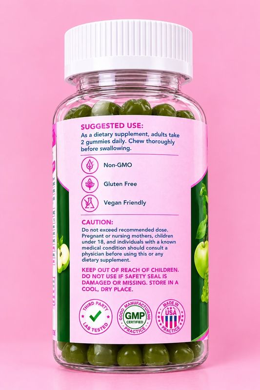 Chlorophyll Gummies