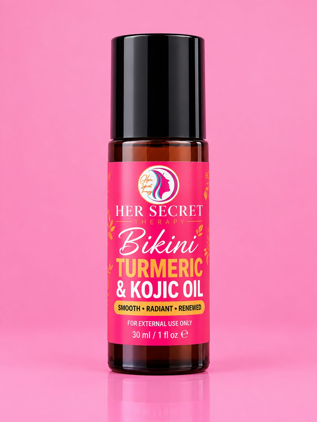 Bikini line Oil