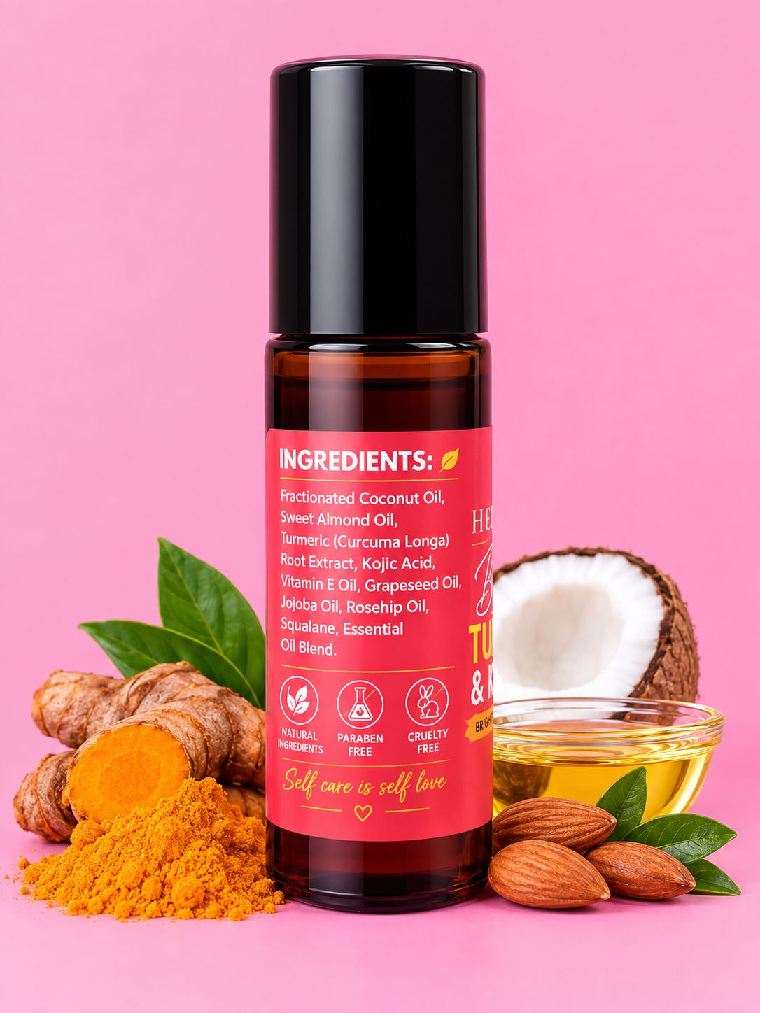 Tumeric - Bikini line Oil