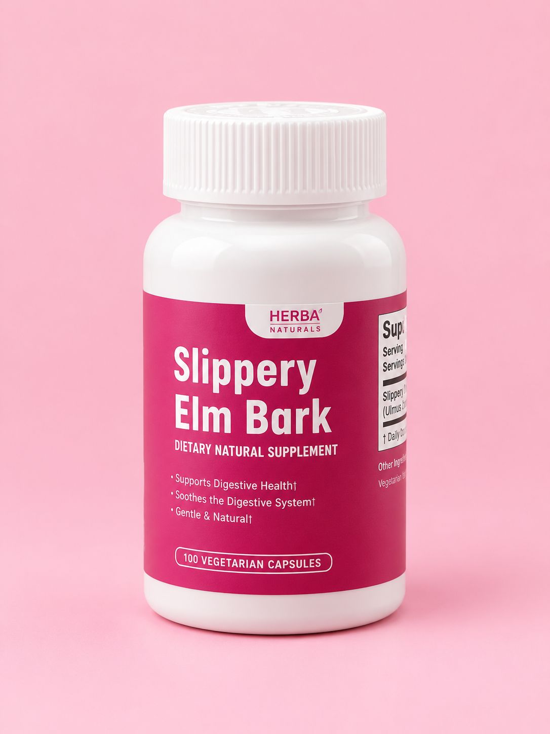 Slippery Elm Capsules( Wetness Pill)