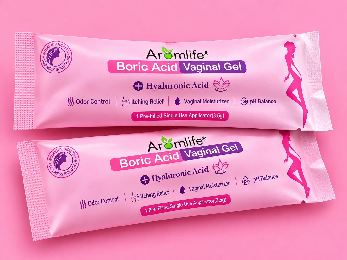 Boric gel ( mint)