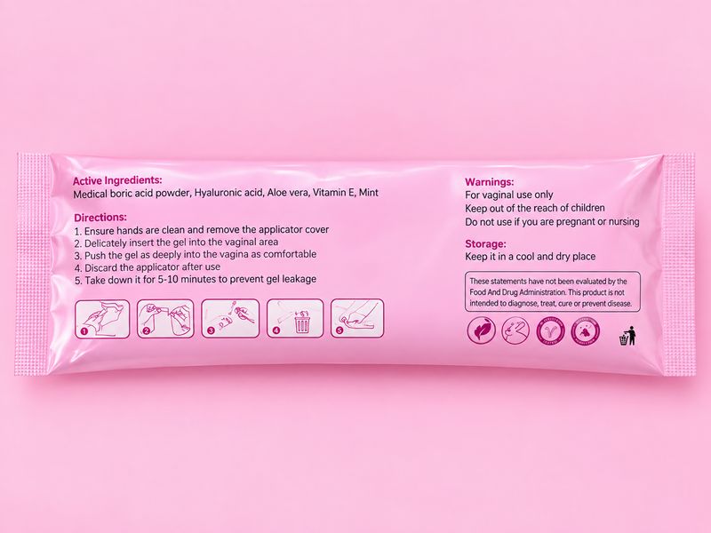 Boric Acid Vaginal gel 