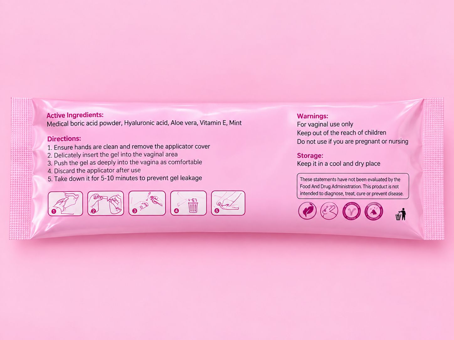 Boric Acid Vaginal gel 