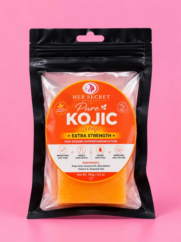 Pure kojic soap