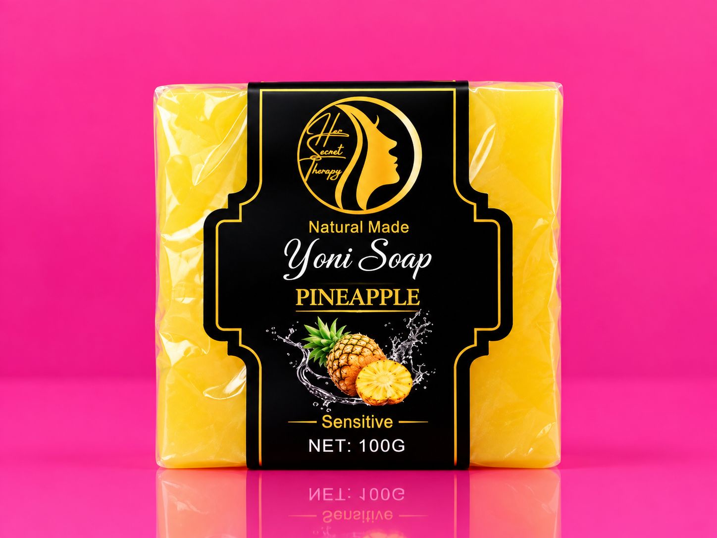 Yoni (Pineapple) Soap