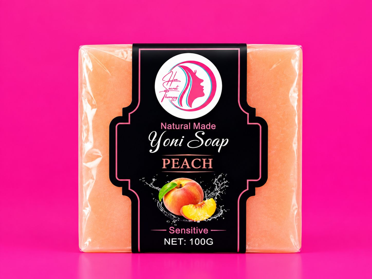 Yoni (Peach) Soap