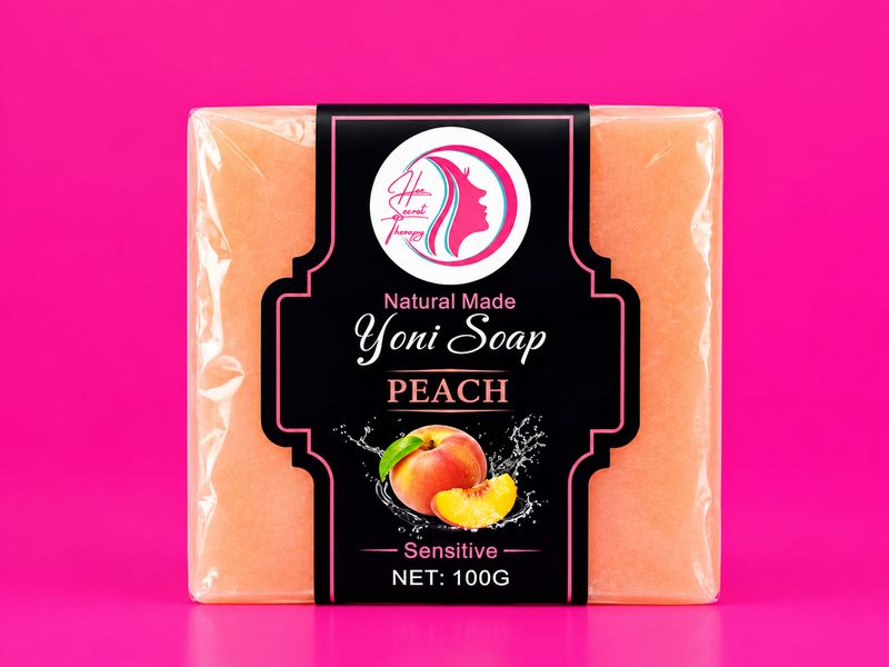 Yoni (Peach) Soap