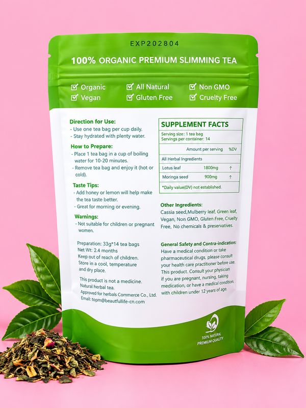 14 Day Detox (Slimtea)