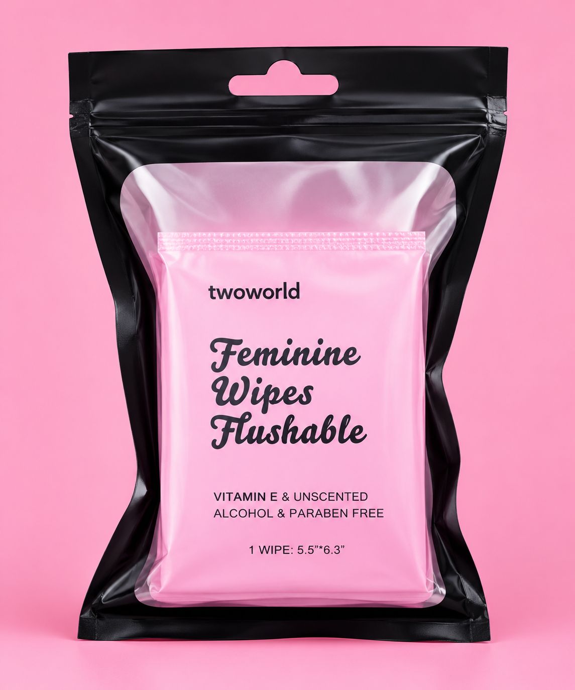 Feminine wipes