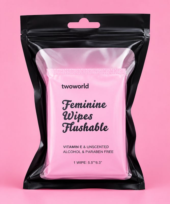 Feminine wipes