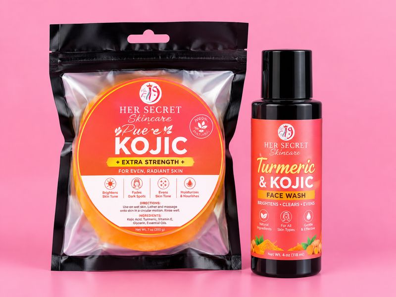 BRIGHTENING DUO