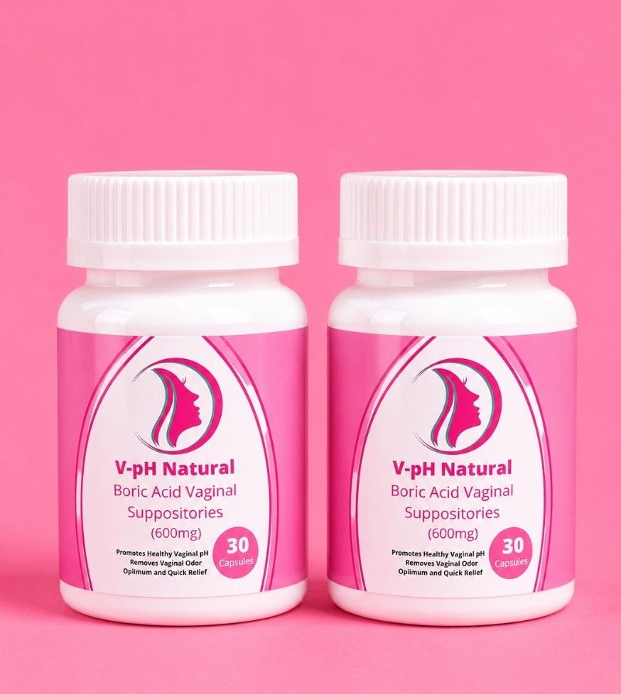 Boric Acid Capsules (30 Count)