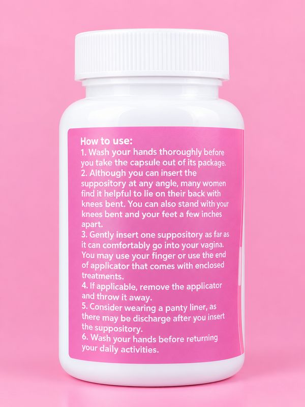 Boric Acid Capsules (30 Count)