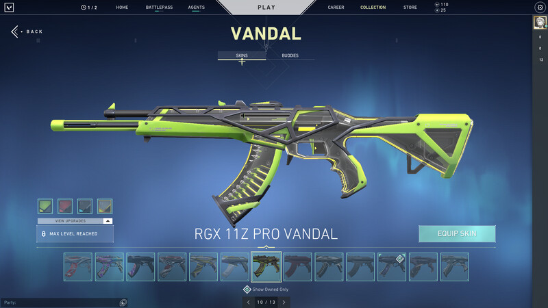 OGE STACKED ACCOUNT OVER $3K SPENT ELDERFLAME VANDAL, RGX VANDAL AND MORE!