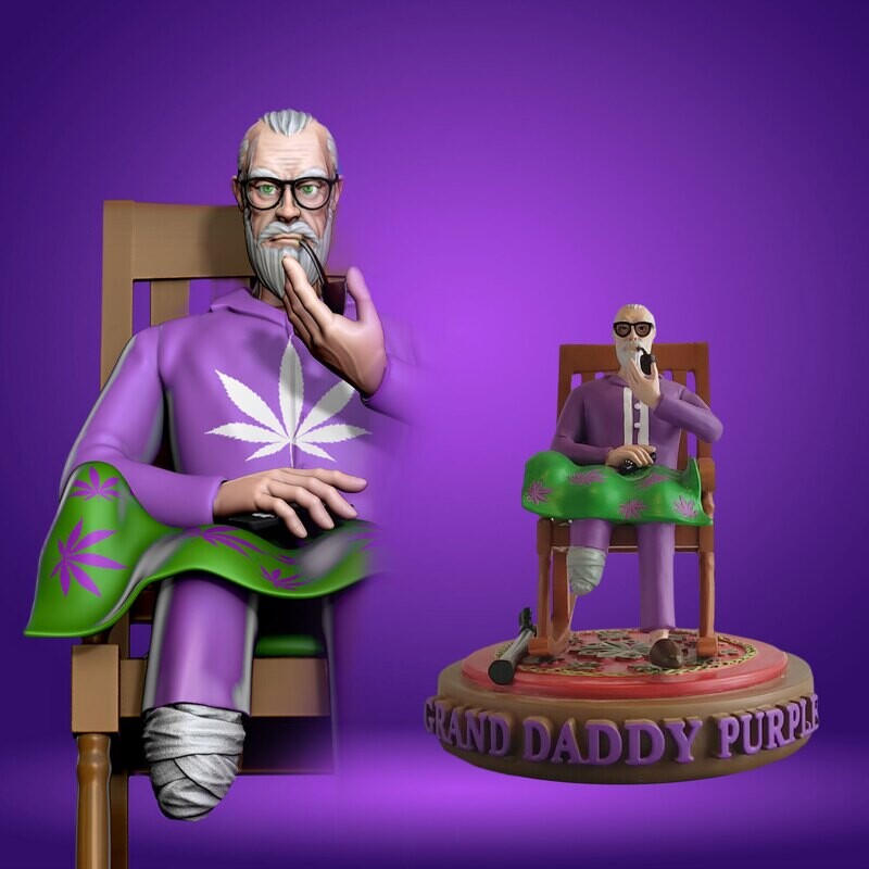 2022 - Grand Daddy Purple